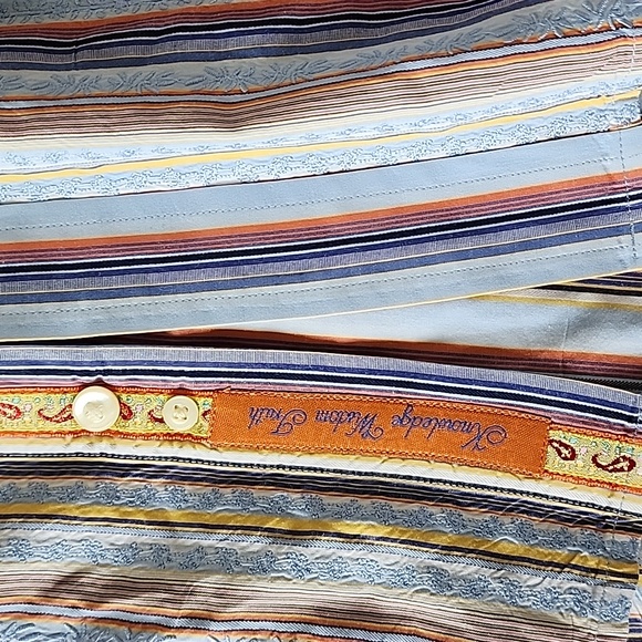 Robert Graham men's casual shirt. Large. - Picture 3 of 6